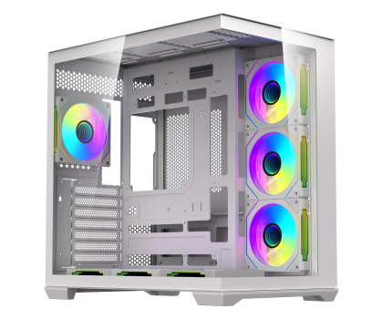 Obudowa do komputera DarkFlash C280 White + 7 Fans